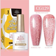Zemira Born Pretty 10 ml Sılky Whıte Kalıcı Oje CG129 (55845) 2732