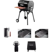 Zemira Rehome Guruss CG050 Kömürlü Barbekü Mangal Tam Set