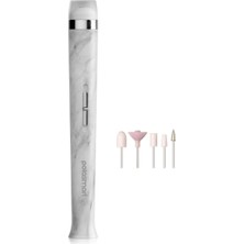 Zemira Polosmart PSC101 Şarjlı LED Işıklı 5 Başlıklı 2 Kademeli Manikür Pedikür Seti