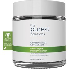 Zemira The Purest Solutions, Arındırıcı Canlandırıcı Tüm Ciltler Için Meyve Asitleri Içeren Toz Temizle