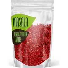 Zemira Gurme Masala Kırmızı Karabiber (Tane) 1 kg - Red Black Pepper