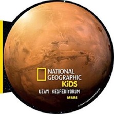 Beta Kids National Geographic Kids- Uzayı Keşfediyorum-Mars