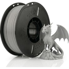 Zemira Pla+ 1.75 mm 1 kg Gri Filament