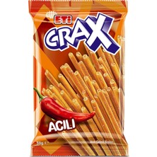 Zemira Eti Crax Acılı Kraker 50 G