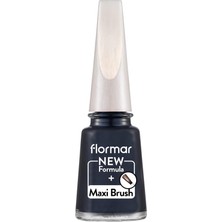 Zemira Nail Enamel Yüksek Pigmentli & Parlak Bitişli Oje - PL398 Black New