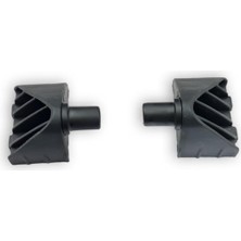 Zemira Bagaj Panzot Sağ Sol Ayak 1 Çift 2K0863533 2K0863534 Vw Caddy 2004-10