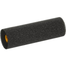 Zemira Whizz 29193 25002 Köpük Içbükey Roller (10 Adet), 10,2 cm Siyah