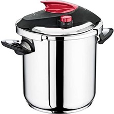 Zemira Oms Collection Oms - Paslanmaz Çeli̇k Basinçli Pi̇şi̇ri̇- 5092 (12 Ltr)