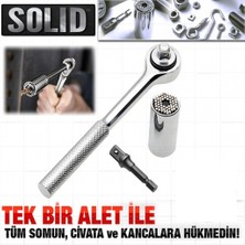 Ozkr Store Herşeye Uyan Akıllı Anahtar - Lokma