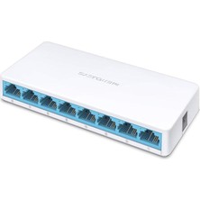 Zemira Mercusys MS108, 8-Port 10/100MBPS Desktop Switch