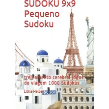 Zemira Sudoku 9x9 Pequeno Sudoku: Treinamento Cerebral Jogos De Viagem 1000 Sudokus