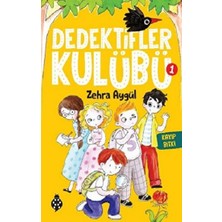 Uğurböceği Yayınları Dedektifler Kulübü-1 Kayıp Bitki
