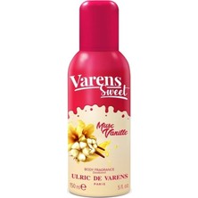 Zemira Ulric De Varens Sweet Musc Vanille Body Fragrance Deodorant For Women 150 ml