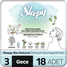 Zemira Sleepy Bio Plus Hijyenik Ped Gece Adet Ped