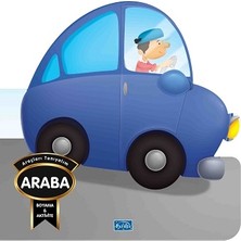 Parıltı Yayınları Araçları Tanıyalım - Araba