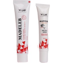 Zemira W-Lab Kozmetik W Lab Madeleb + Madeleb Göz Altı Set