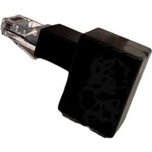 Zemira 90 Derece Internet Kablo Çevirici 90 Derece Ethernet Kablo Çevirici
