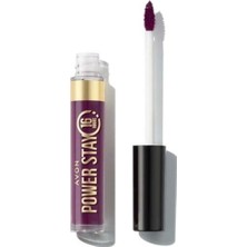 Zemira Avon Power Stay Likit Mat Ruj - Power On Plum