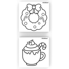 Zemira 2'li̇ Tuval Set Baskili (Fi̇ncan Süs) 20X20CM