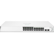Zemira Aruba A Hewlett Packard Enterprise Company Hpe Switch Ion 1830 24G 2sfp 195W Avrupa