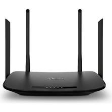 Zemira Tp-Link Archer VR300, AC1200 Mbps Dual-Band Fiber Destekli Vdsl/adsl Modem Router, 4 Ether