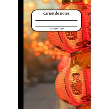 Zemira Carnet De Notes: Carnet De Notes Esthétique À Larges Lignes 6x9 Pouces (Superior Chinese New Year C