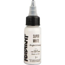 Zemira White - Radiant Tattoo Dövme Boyası - 1OZ/30ML