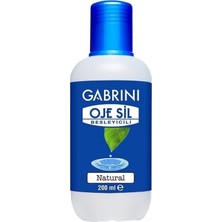 Zemira Gabrini Aseton 200 ml Sade 1 Paket (1 x 1 Adet)