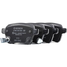 Zemira Fren Balatasi Ön Fiat Doblo 1.3 D Multijet / 1.4 /, Fren Balatası 986494802
