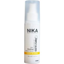Zemira Nika Canlandırıcı Saç Spreyi Sarı Yansıma - Gloss Therapy Copper Renk 100 ml
