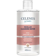 Zemira Celenes By Sweden Cloudberry Misel Temizleme Suyu Kuru Hassas Ciltler, 400 ml