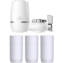 Zemira Greentech Water Uf Membran Filtreli Musluk Ucu Arıtıcı / 3 Adet Uf Membran Filtreli KARTUŞ/GW-D01P2