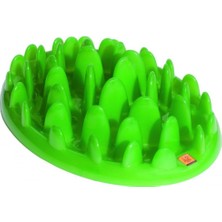 Zemira Company Of Animals Green Mini Etkileşimli Yavaş Besleyici
