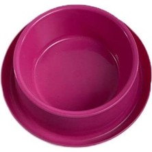 Zemira Miapet Plastik Kedi-Köpek Mama Su Kabı 400 ml Violet