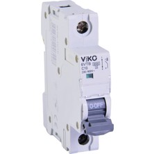 Zemira 6VTB-1C10 Otomatik Sigorta 6ka C Tipi 1 Kutup 10A