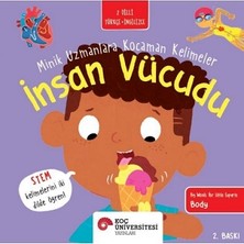 Koç Üniversitesi Yayınları Insan Vücudu - Minik Uzmanlara Kocaman Kelimeler