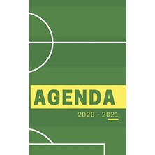 Zemira Agenda 2020 - 2021: Agenda Football 2020 2021| 1 Jour Par Page| 292 Pages| Collège| Lycée| Étudiant