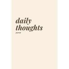 Zemira Daily Thoughts Journal