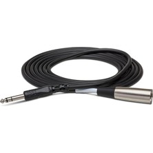Zemira Hosa STX-105M 1/4" Trs - XLR3M Dengeli Ara Bağlantı Kablosu, 5 Ayak