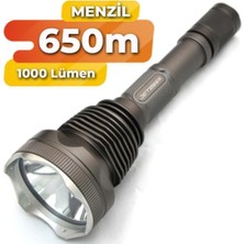 Zemira Jetbeam Flashlight M2S LED El Feneri 1000 Lümen