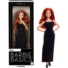 Zemira Basics Model 04 Koleksiyona Uygun Bebek, Siyah Mini Elbisesi, Botları Standart Kal