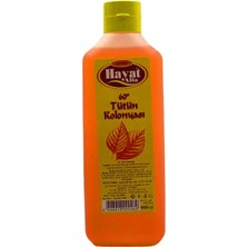 Hayat Kolonya Bidon 900ML Tütün