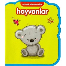 Net Çocuk Yayınları Yumuşak Kitaplarım Serisi - Hayvanlar