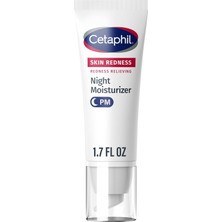 Zemira Cetaphil Pro Kızarmaya Eğilimli Ciltler Için Nemlendirici Gece Yüz Bakım Kremi 50 ml