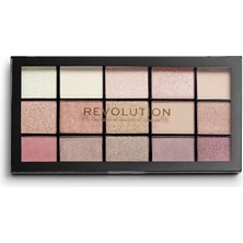 Zemira Revolution Beauty London Reloaded Iconic 3.0 15'li Mat Işıltılı Far Paleti