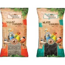 Zemira Gold Wings Yulaf + Nijer Ek Besin