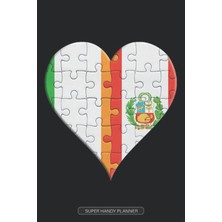 Zemira Planner: Irish Peruvian Flag United Heart Jigsaw Puzzle Flags Of Ireland Peru