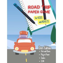 Zemira Independently Published Road Trip Paper Games: Car Ride Activities For Kids And Adults With F