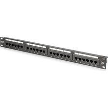 Zemira Digitus DN-91624U 19 24 Port Cat6 Utp Patch Panel