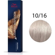 Zemira Wella Koleston Perfect Me+ 10/16 Çok Küllü Viyole 60 ml